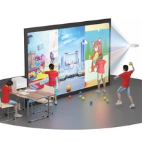 Интерактивная стена UTS Magic Wall (3-в-1) Интерактивная стена UTS Magic Wall (3-в-1)