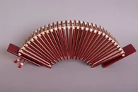 Трещотка пластинчатая «гармошка» тонированная