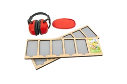 Коррекционно-развивающий комплект «Тактильные пластины»1