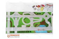 Детская настольная магнитно-маркерная игра «Играй и правила запоминай»