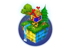 ПО для интерактивного пола Magium Кубики Никитина1