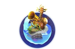 ПО для интерактивного пола Innovatic Звукеан1