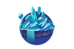 ПО для интерактивного пола Innovatic Остров Зазеркалье1