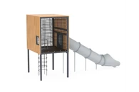 Игровой комплекс для лазания Вираж