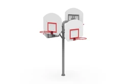 Баскетбольная стойка 4 кольца. (Сетка в комплекте)1