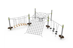 Канатно-спортивный комплекс Калинка1