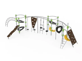 Гимнастический игровой комплекс