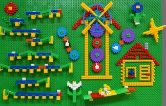 Набор для Вертикального конструирования Креативное развитие Набор для Вертикального конструирования Креативное развитие