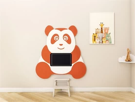 Интерактивный бизиборд Пандочка Интерактивный бизиборд Пандочка