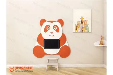 Интерактивный бизиборд Пандочка Интерактивный бизиборд Пандочка