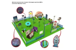 Детская космическая станция Классик Космодром детства (комплект Премиум плюс)1