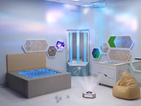 Комплект оборудования для сенсорной комнаты 10.5 м2 Комплект оборудования для сенсорной комнаты 10.5 м2