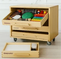 Сенсорный набор Приоритет СенсоКуб Сенсорный набор Приоритет СенсоКуб