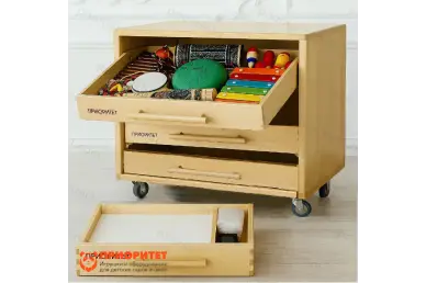 Сенсорный набор Приоритет СенсоКуб