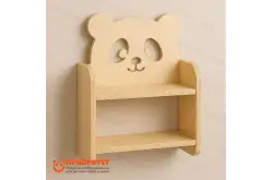 Настенная полка Пандочка1