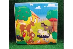 Интерактивная звуковая панель Домашние животные1