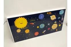 Светодинамическая тактильная панель Звездное Небо1