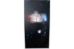 Настенное панно Звездное Небо фотопечать с мерцанием 150х100 см1