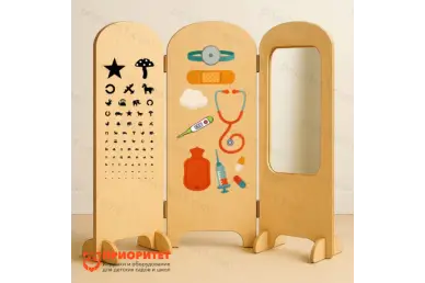 Игровая ширма Приоритет Маленький доктор