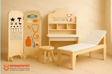 Игровой комплекс Доктор Пандочка Игровой комплекс Доктор Пандочка
