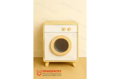 Детская стиральная машинка из серии Маленький повар