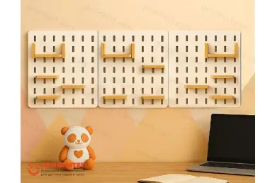 Комплект пегбордов (3 шт.) Маленький помощник Комплект пегбордов (3 шт.) Маленький помощник