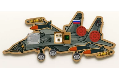 Бизиборд Истребитель Су-35