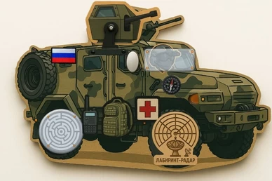 Бизиборд Броневик-Урал
