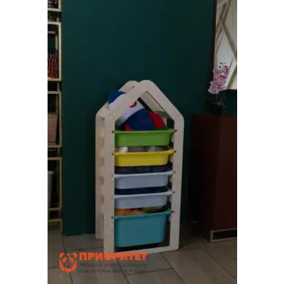 Стеллаж Труфаст, шлиф1