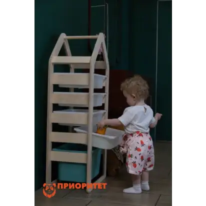 Стеллаж Труфаст, шлиф3