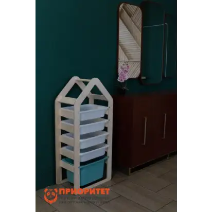 Стеллаж Труфаст, шлиф