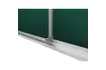 Двухэлементная магнитно-меловая доска 100х225 - алюминиевый профиль створка слева1_1