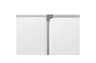 Двухэлементная магнитно-маркерная доска 100х225 - алюминиевый профиль створка справа 150х752_1