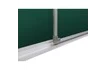 Трехэлементная магнитно-меловая доска 100х400 - алюминиевый профиль1_1