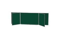 Пятиэлементная магнитно-меловая доска 100х3001