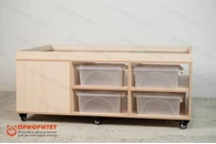 Игровой ландшафтный стол S (без наполнения)