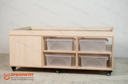 Игровой ландшафтный стол S (без наполнения)1