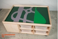 Игровой ландшафтный стол L (без наполнения)