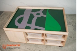 Игровой ландшафтный стол L (без наполнения)1