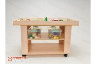 Игровой ландшафтный стол «Правила дорожного движения» (без наполнения)