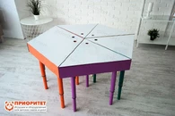 Игровой многофункциональный стол «Творчество» (без наполнения)