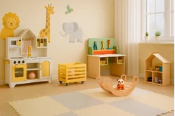 Игровая зона для ясельной группы1