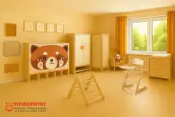 Комплект мебели «Раздевальная комната» для детей до 1 года