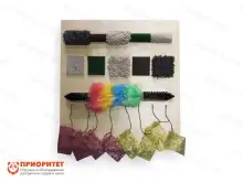 Настенный модуль для тактильных ощущений «Трогать и изучать»1