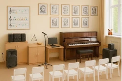 Музыкальный кабинет «Приоритет» для школьников1