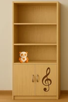 Шкаф «Скрипичный ключ Приоритет» Шкаф «Скрипичный ключ Приоритет»
