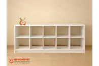 Белая тумба «Приоритет»