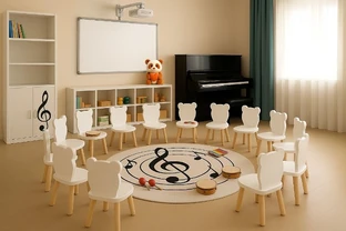 Музыкальный зал Приоритет для детского сада Музыкальный зал Приоритет для детского сада