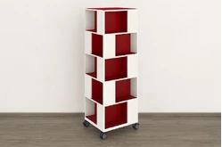 Мобильный стеллаж «Лабиринт»1