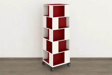 Мобильный стеллаж «Лабиринт»